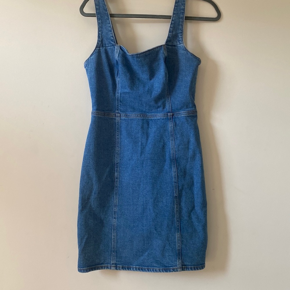 BDG denim mini dress